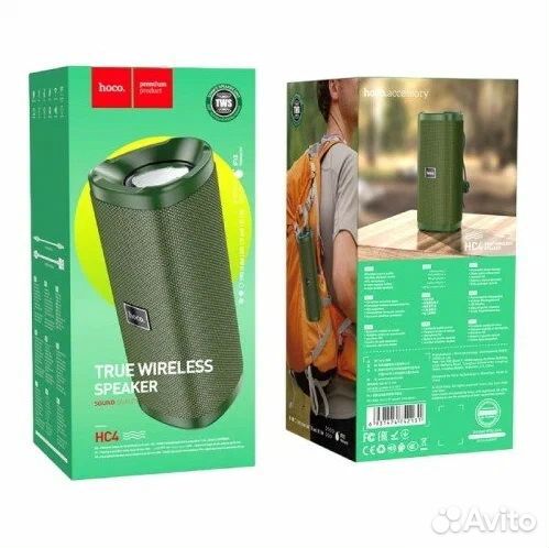 Колонка Bluetooth hoco HC4 Bella