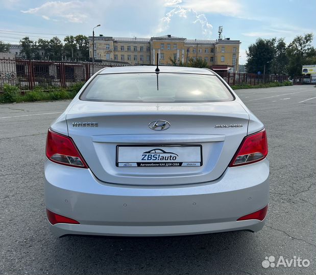 Hyundai Solaris 1.6 AT, 2015, 116 452 км