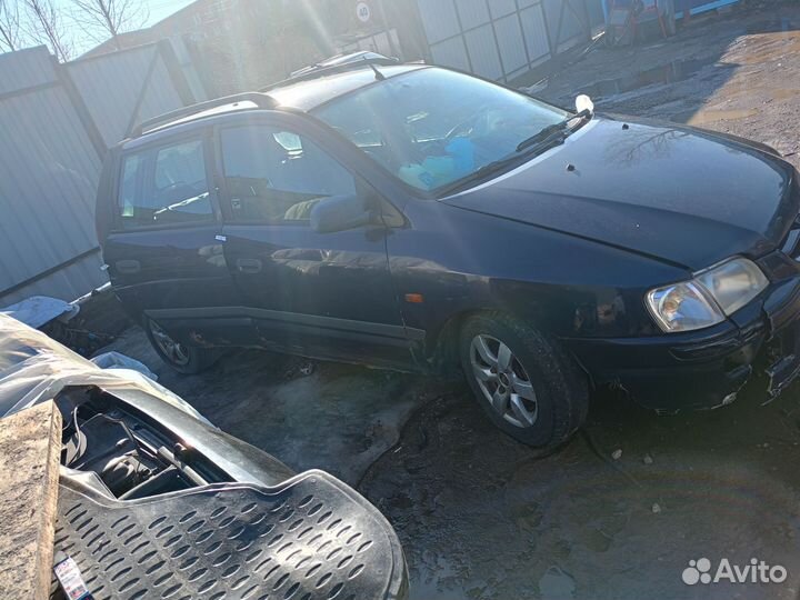 Разбор на запчасти Mitsubishi Space Star