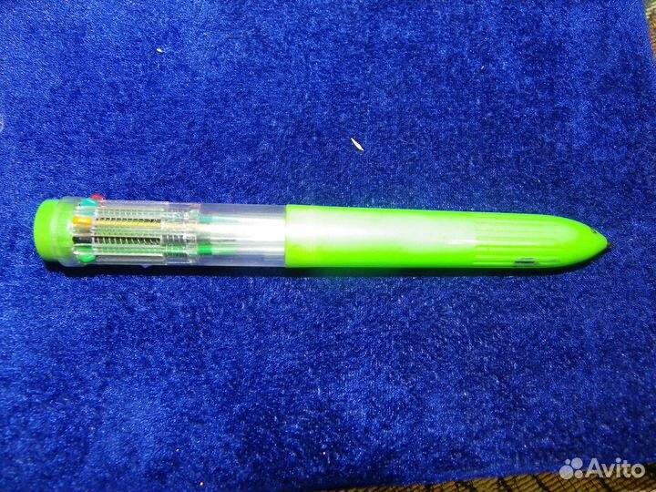 Ручка шариковая.10 цветов. СССР. мечта школьника