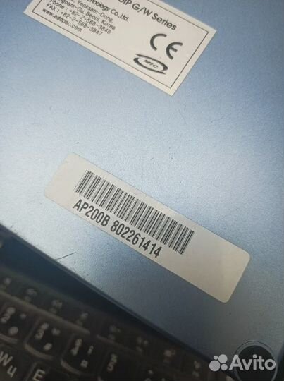 Голосовые VoIP шлюз AddPac 200B (2xFXS+1ptsn)