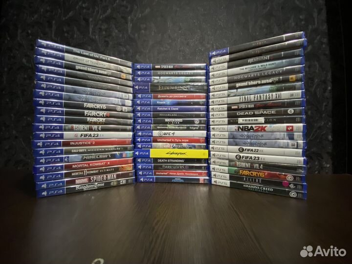 Игры для PS4 и PS5