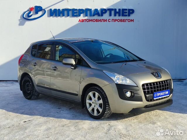 Peugeot 3008 1.6 МТ, 2013, 153 761 км