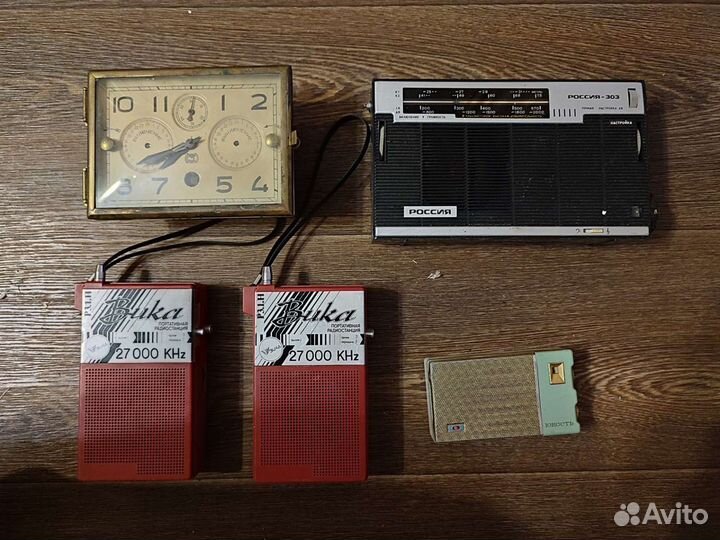 Радиоприемники СССР