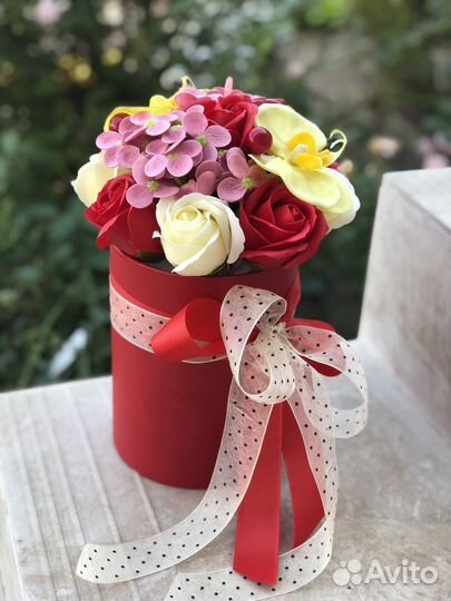 Букеты из мыла на 1 сентября