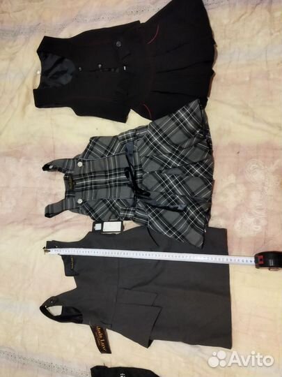 Школьная одежда для девочки 110