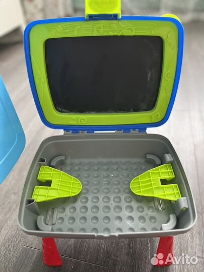 Детский сундучок органайзер, доска для рисования