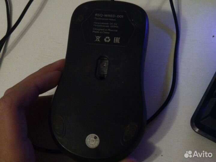Офисная мышка (не работает колёсико)