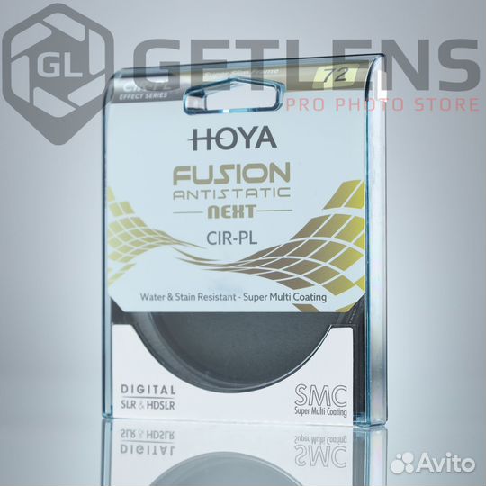 Светофильтр Hoya Fusion CIR-PL 72mm Antistatic Nex