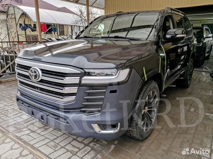 Рестайлинг Toyota Land Cruiser 200 в 300 стиль