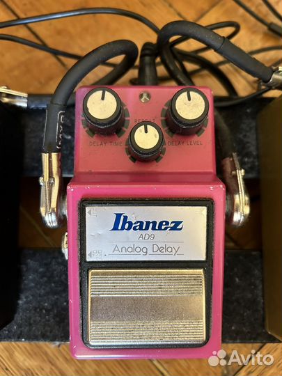 Педаль эффектов Ibanez ad9 analog delay