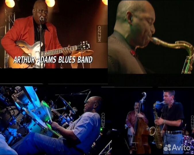 Коллекцию видео Jazz концертов 40 DVD и CD