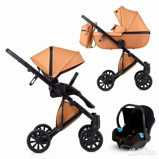 Коляска anex e type 3 в 1