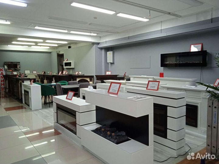 Камин электрический с порталом