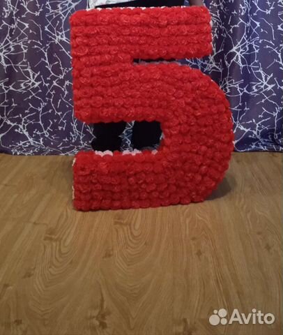 Объемная цифра