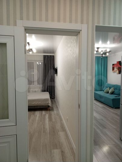 1-к. квартира, 44 м², 2/19 эт.