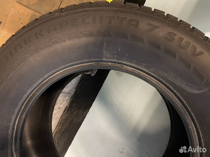 Nokian Tyres Hakkapeliitta 7 SUV 285/60 R18 116T