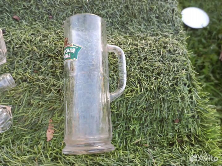 Пивная кружка набор рюмок штоф