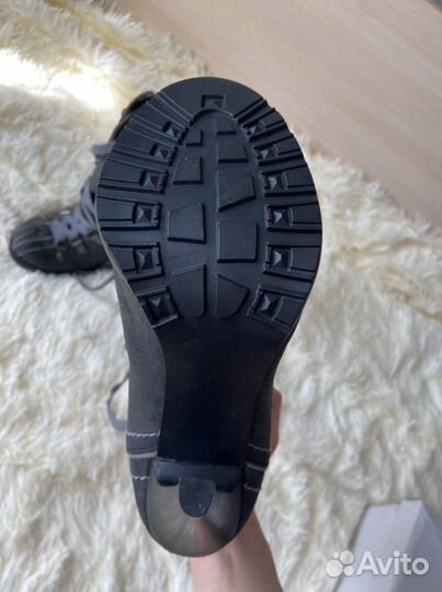 Сапожки демисезонные