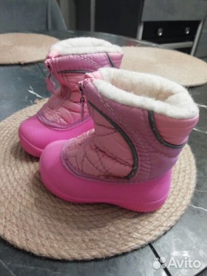 Сапожки для девочки