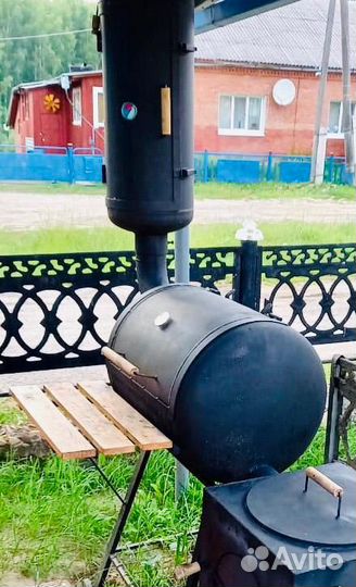 Термометр биметаллический (мангал, барбекю)