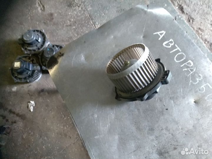 Моторчик отопителя Chevrolet Lacetti