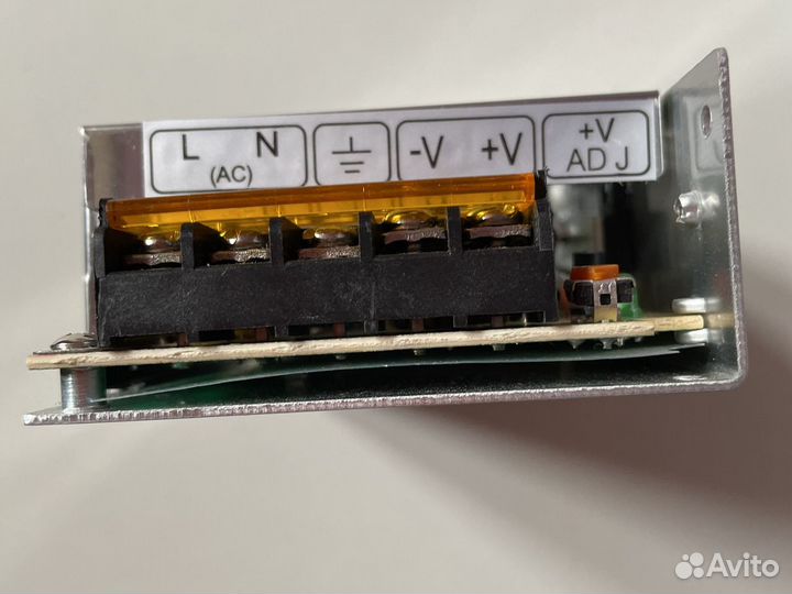 Блоки питания 24 V, 2A ; 12 V,5 A