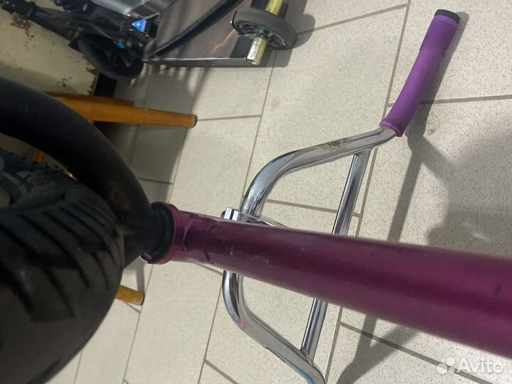 BMX кастом запчистей на -100к