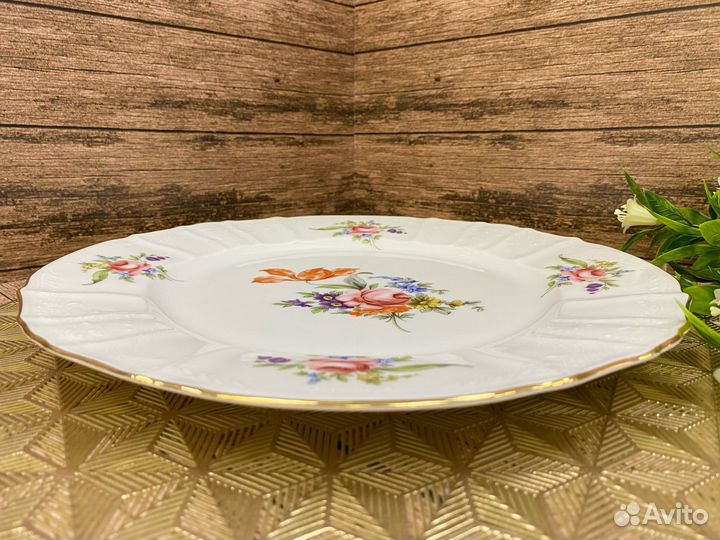 Блюдо круглое 