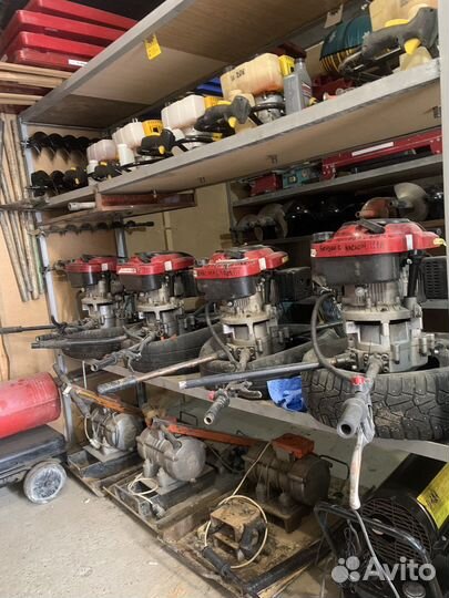 Аренда электрической виброплиты 80кг