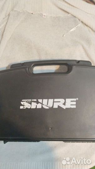 Радио микрофон shure sm58