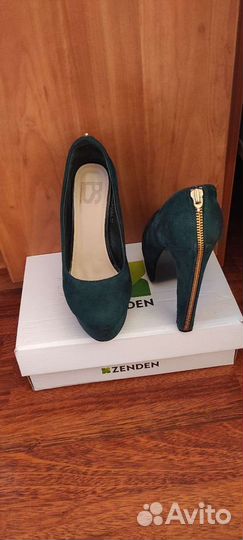 Туфли женские 37 размер. Состояние идеальное