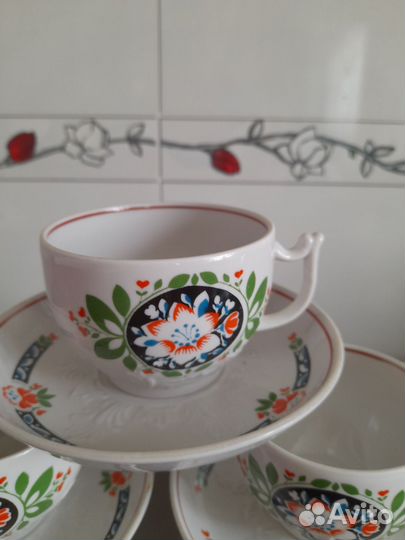 Вербилки.Чайные пары времен СССР