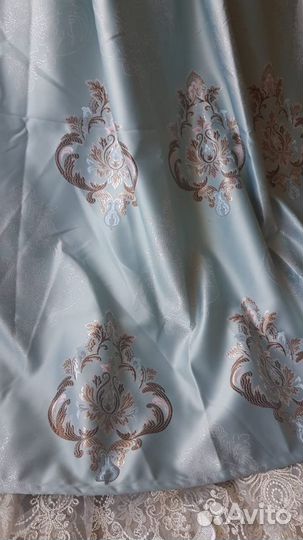 Шторы плотные сатин шелк блек аут италия