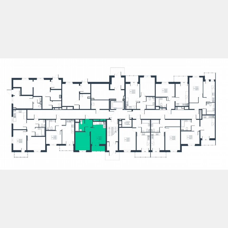 1-к. квартира, 35 м², 1/8 эт.