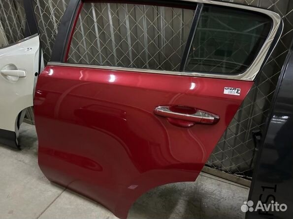 Дверь задняя левая Киа Спортейдж 4 QL Оригинал