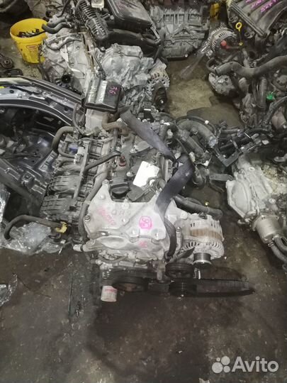Двигатель Ниссан Teana QR25DE L33 2wd 2014-2020