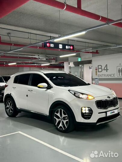 Kia Sportage, 2017