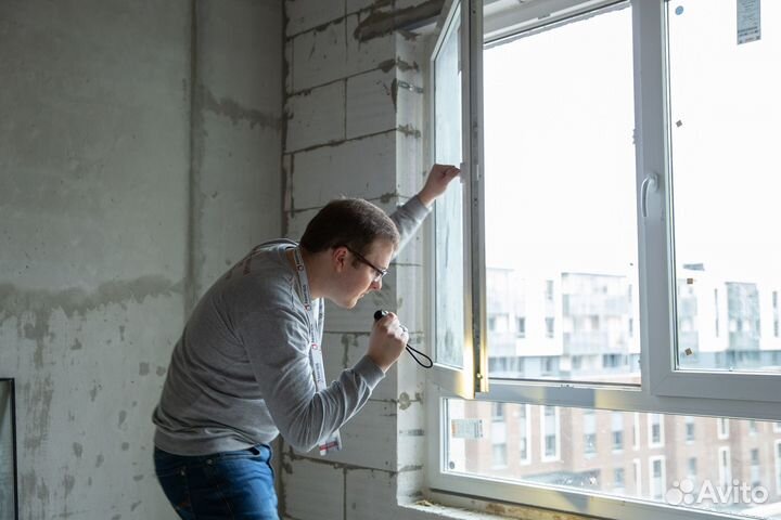 Приемка квартир от застройщика