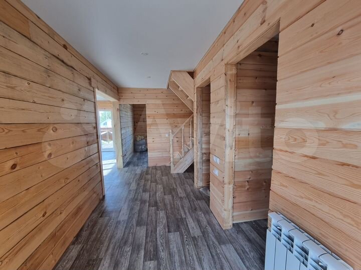 Дом 135 м² на участке 5 сот.