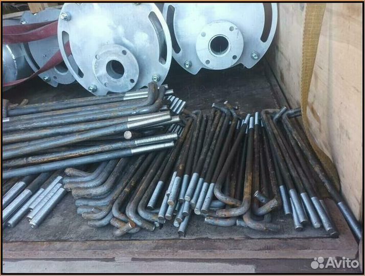 Анкерная группа М16х3232 по гост 24379.1-2012