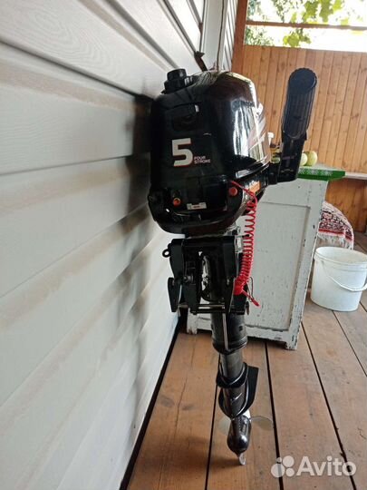 Лодочный мотор