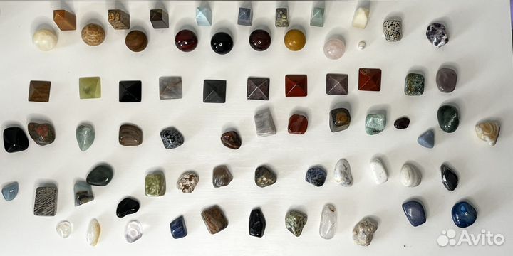 Коллекция камней DeAgostini