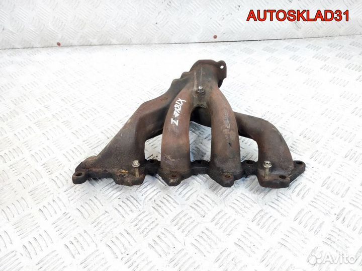 Коллектор выпускной Opel Astra G X18XE 1 90536409