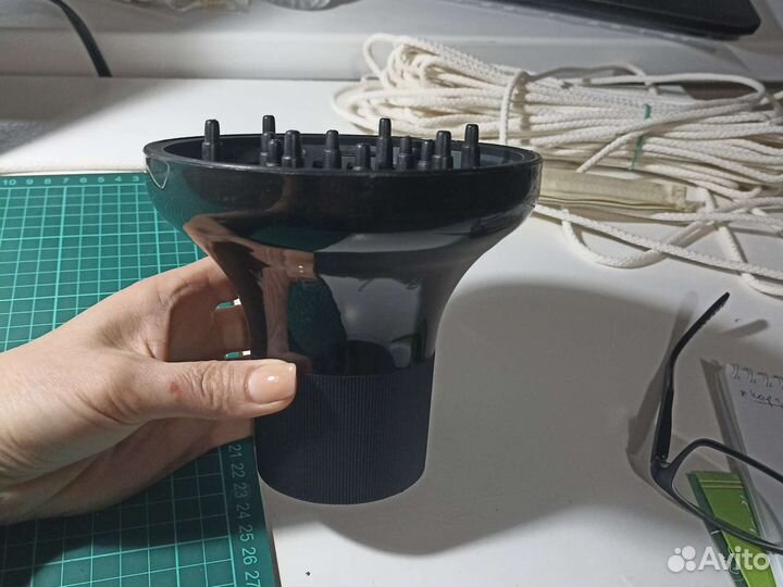 Диффузор для фена