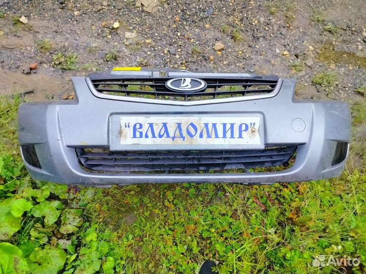 Бампер priora 2