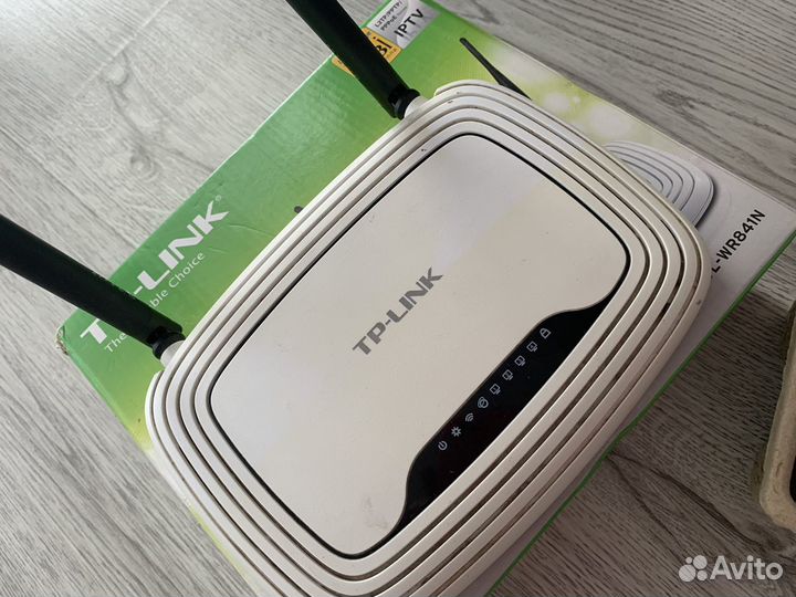 Wifi роутер tp-link tl-wr841n