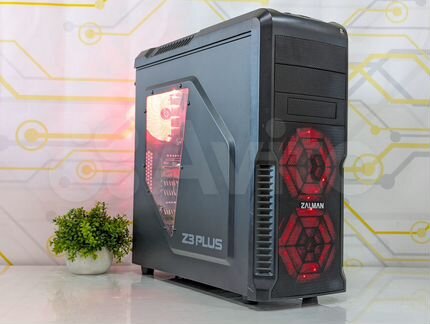 Игровой пк Core i7, DDR4 16Gb, GTX 1660 Super