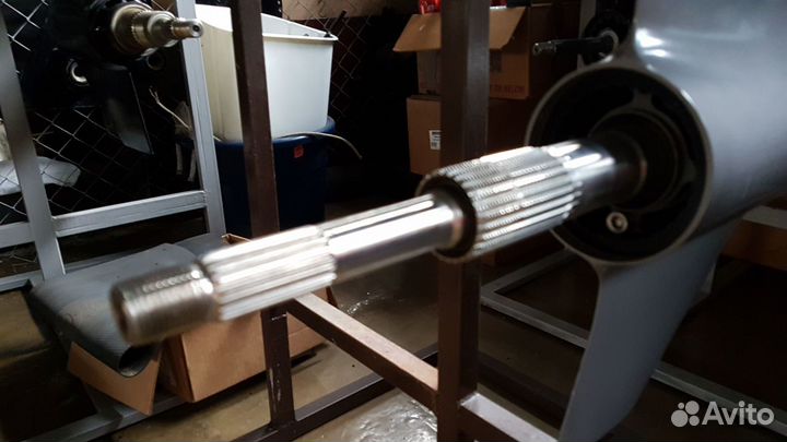 Нижний редуктор новый volvo penta DPS-M