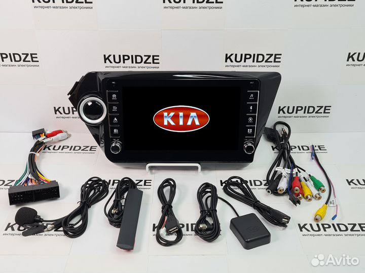 Магнитола K3GT Kia Rio 3 2011-2015 3/32 8 ядер